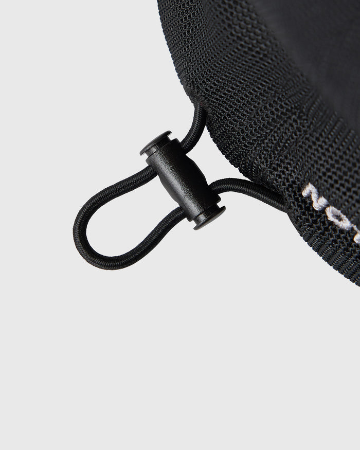 Adjustable Mesh Cap - Black