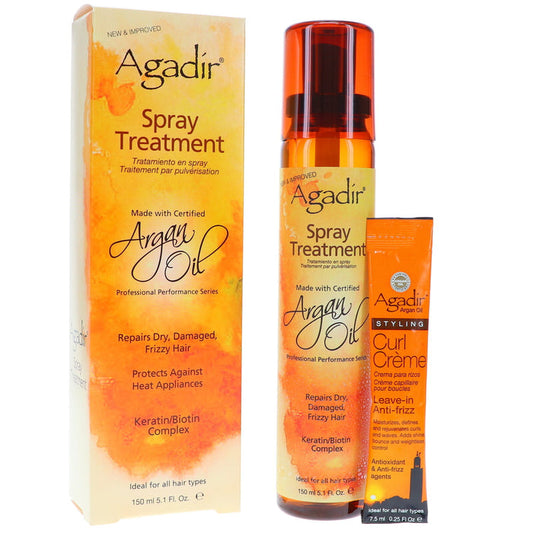Agadir Argan Oil Spray Treatment
