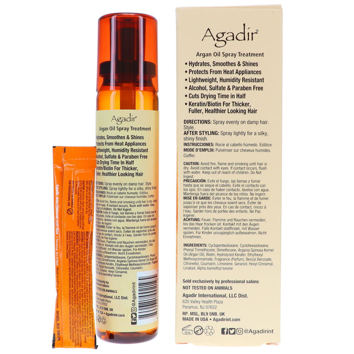 Agadir Argan Oil Spray Treatment