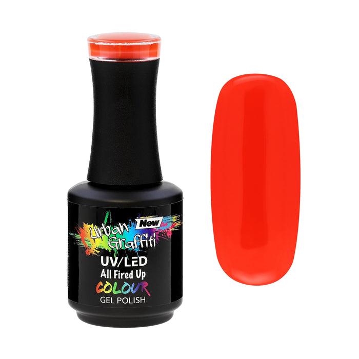 All Fired Up - UGGP-A0546 - Urban Graffiti Gel Polish 15ml