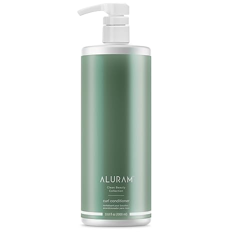 Aluram Curl Conditioner 33.8oz - Aluram | Available at Studio 360 Salon, Chatham, NJ