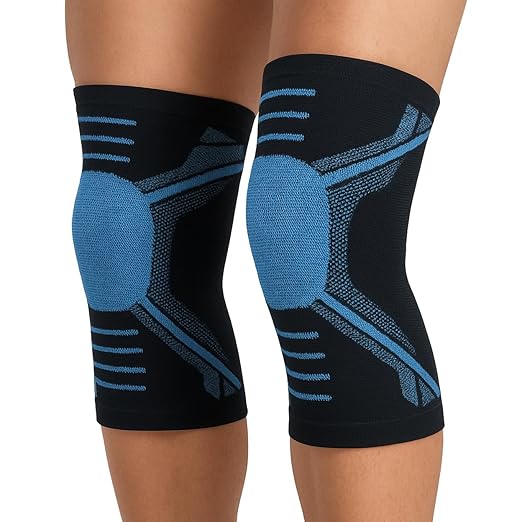 ALYV Compression Knee Sleeves- Size-M