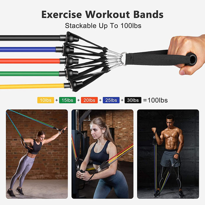 ALYV Premium Resistance Bands Kit