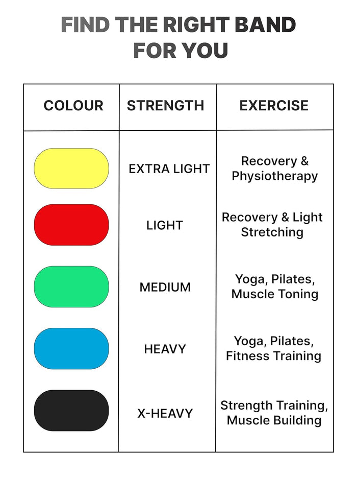 ALYV Premium Resistance Bands Kit