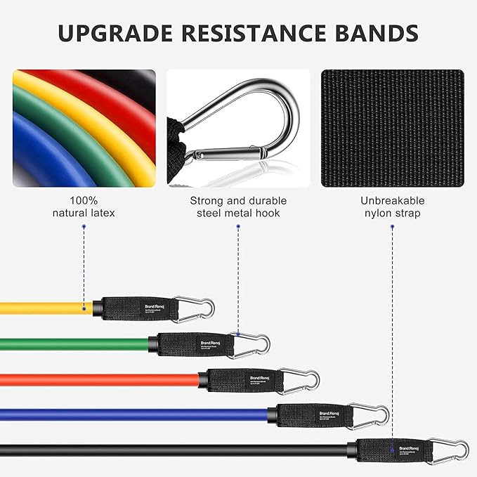ALYV Premium Resistance Bands Kit