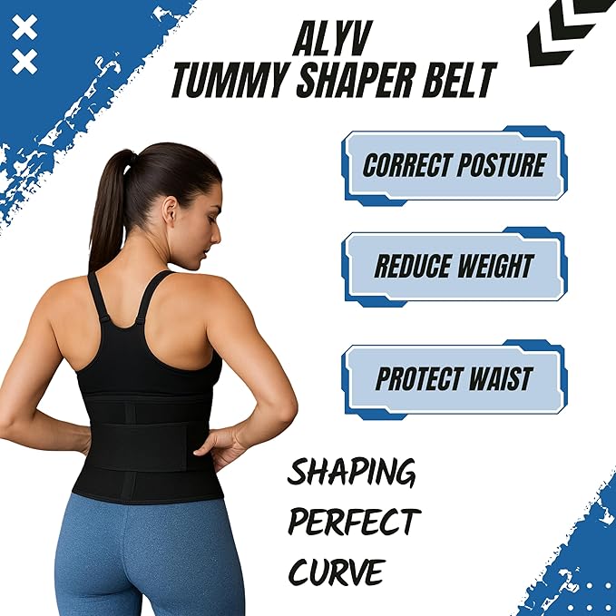 ALYV Tummy Tucker Shaper Belt