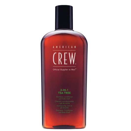American Crew 3-in1 Tea Tree, 450 ml