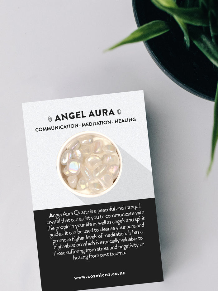 Angel Aura - Tumbled | One Colour-Image 2