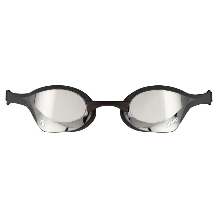 Arena Cobra Ultra Swipe svømmebrille MR - Sølv/Sort