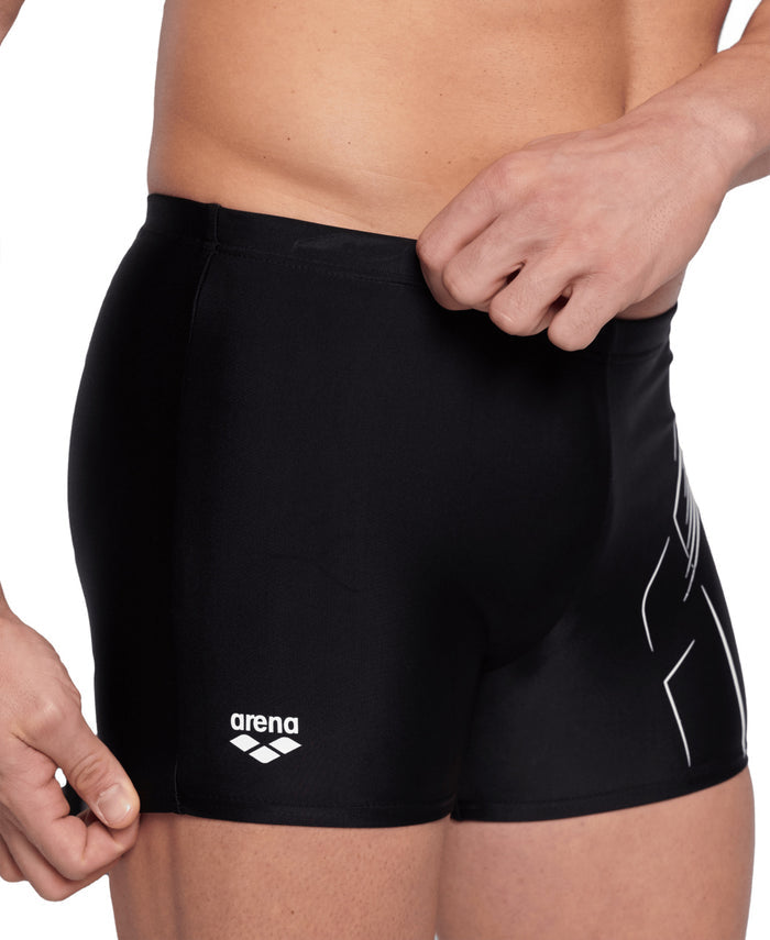 ARENA DIVE SWIM - BLACK-WHITE