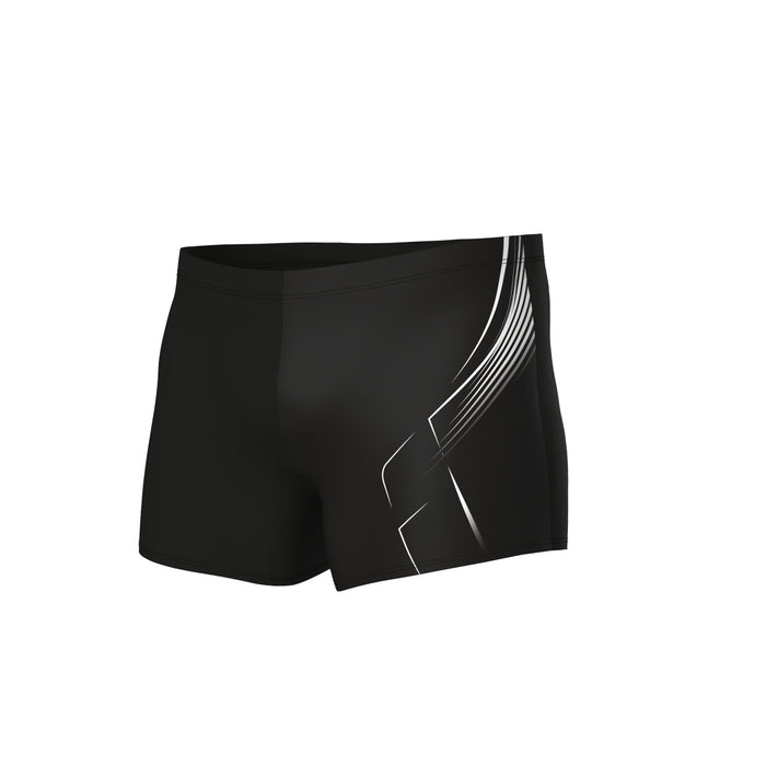 ARENA DIVE SWIM - BLACK-WHITE