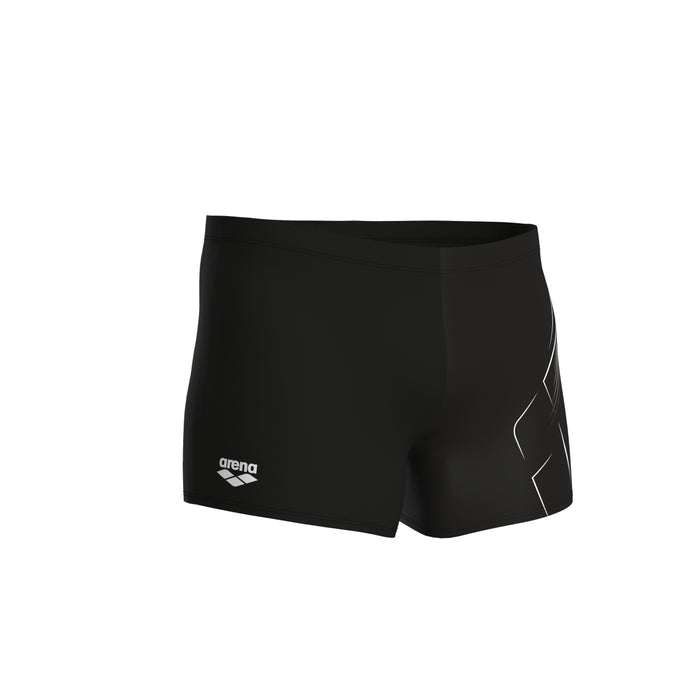 ARENA DIVE SWIM - BLACK-WHITE