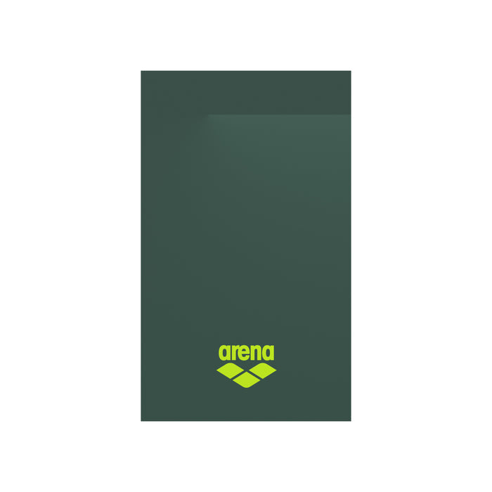 ARENA MICROFIBER TOWEL DARK SAGE-ARTIC LIME