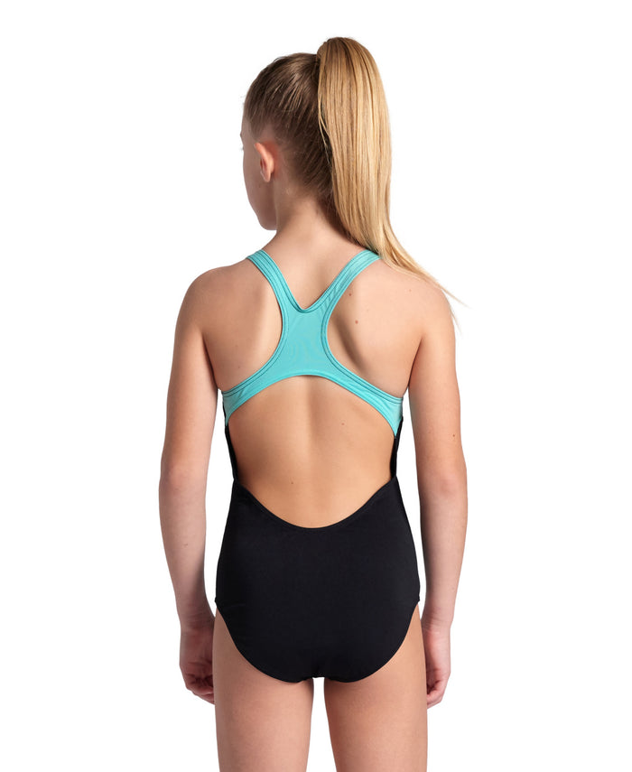 ARENA REFLECTING SWIMSUIT SWIM PRO BACK - BLACK