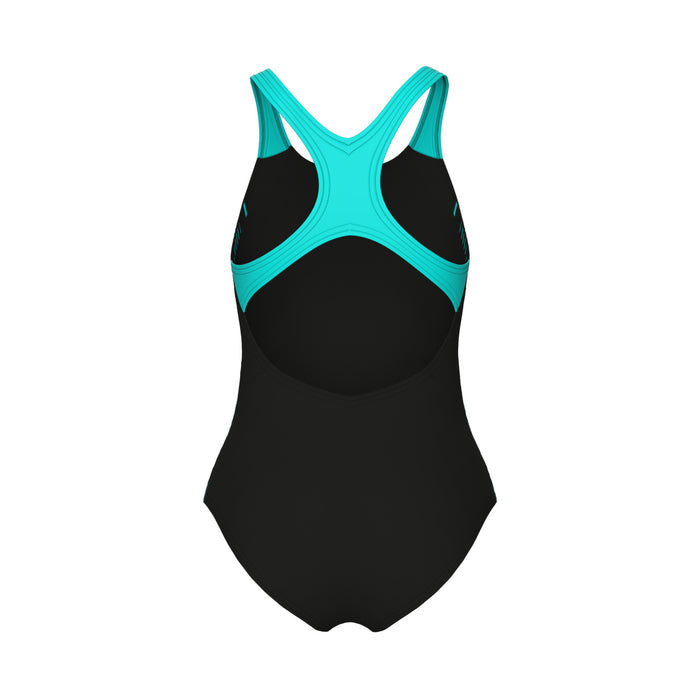 ARENA REFLECTING SWIMSUIT SWIM PRO BACK - BLACK