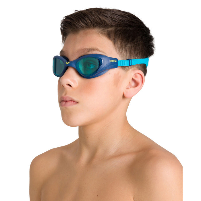 Arena The One svømmebrille Junior - Blå/rød