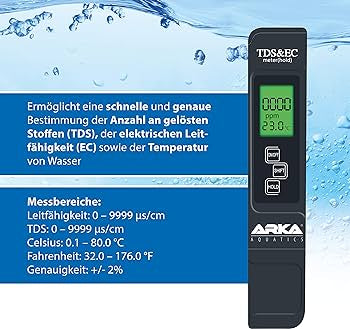 Arka TDS/EC Messgerät