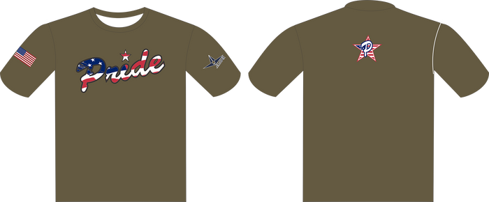 Army Green Coaches Shirt