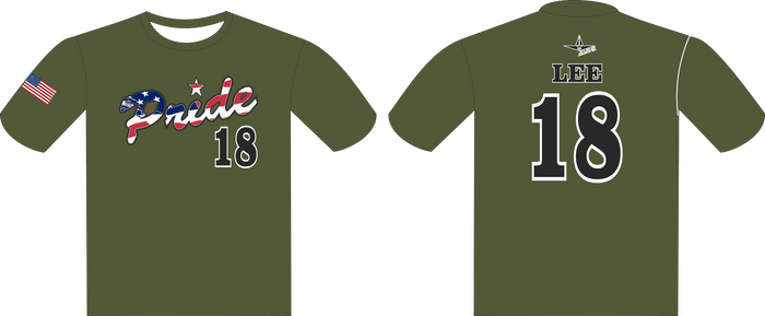 Army Green Practice Shirt