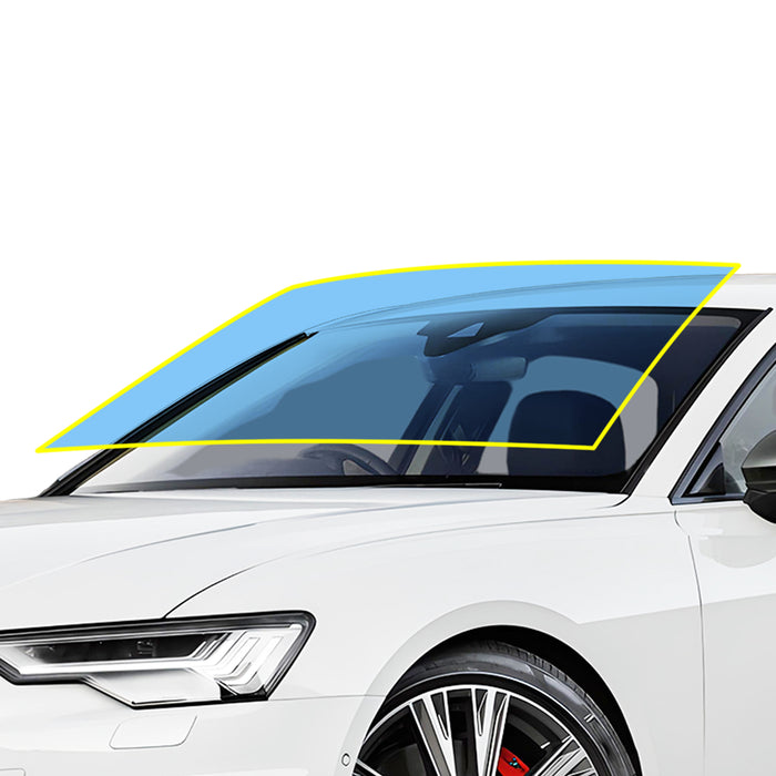 Precut Front Rear Windshield Premium Protection Self Healing Film Kit For Audi A6 S6 2019+ - Bogar Tech Designs
