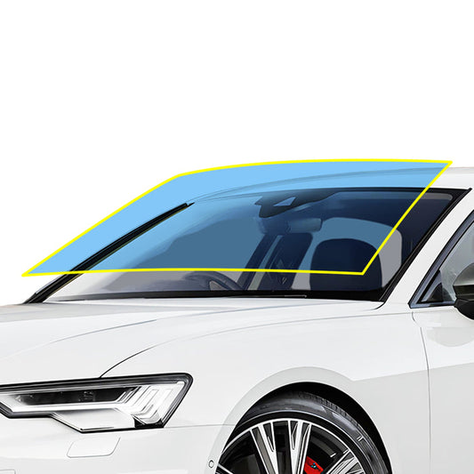 Precut Front Rear Windshield Premium Protection Self Healing Film Kit For Audi A6 S6 2019+ - Bogar Tech Designs
