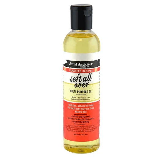 Aunt Jackie's Soft All Over Multi-Purpose Oil Therapy 8oz