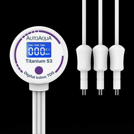Auto Aqua Digital Inline TDS