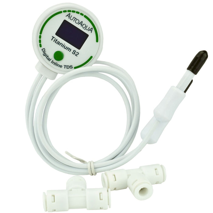 Auto Aqua Digital Inline TDS
