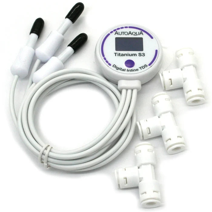 Auto Aqua Digital Inline TDS