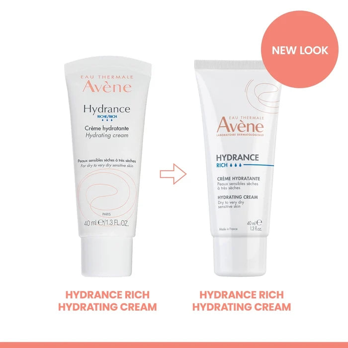 Avène Hydrance RICH Hydrating Cream 40ml