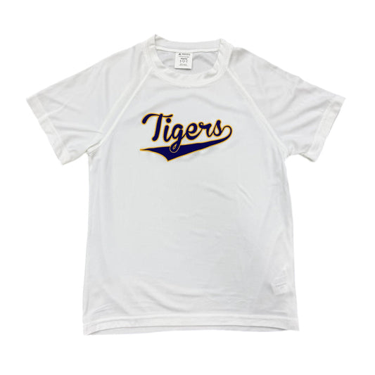 Azarhia White Tigers Dri Fit Baseball Shirt