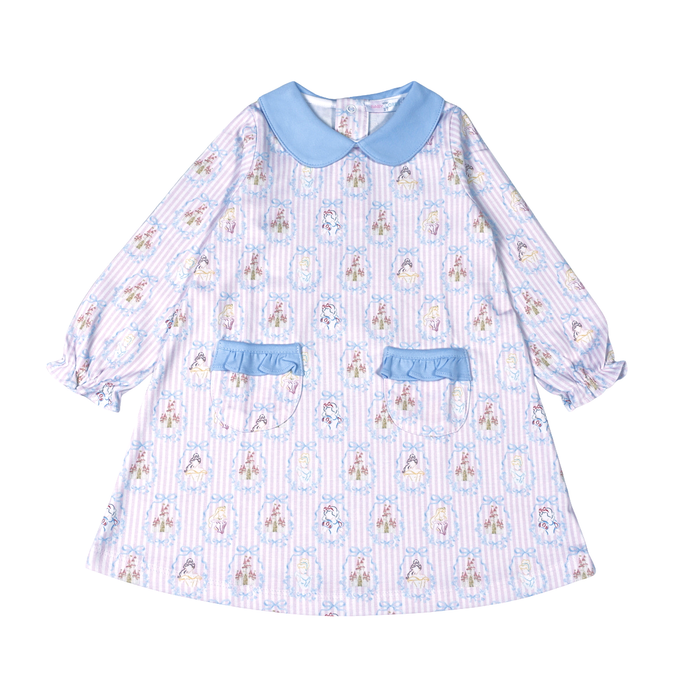 Baby Loren Royal and Charm Dress