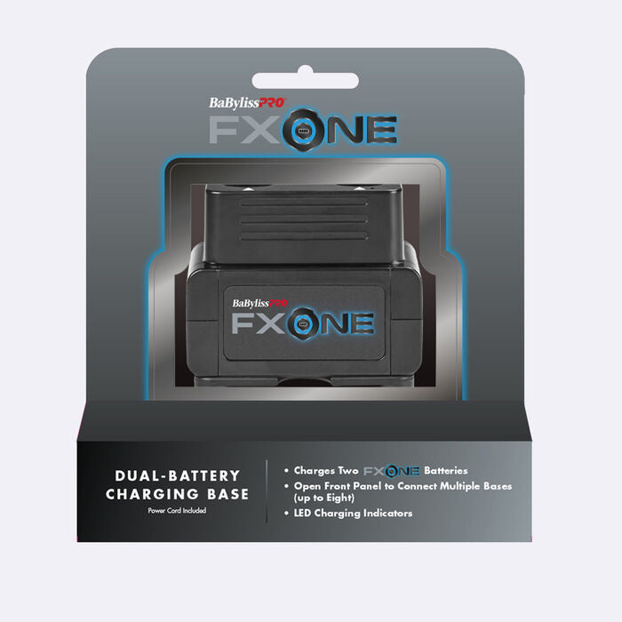 BABYLISS FXONE DUAL BATTERY CHARGING BASE # FXC2B - Palms Fashion Inc.