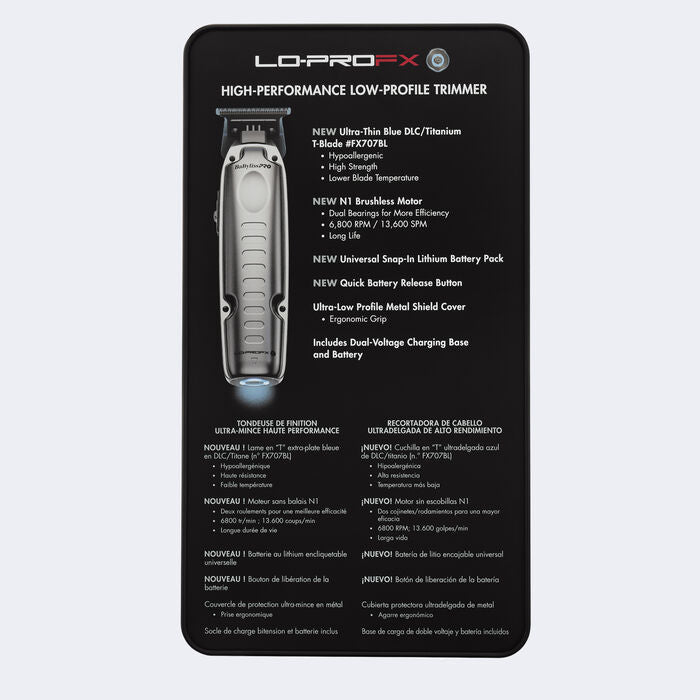 Babyliss FXONE LO-PROFX HIGH - PERFORMANCE TRIMMER # FX729 - Palms Fashion Inc.