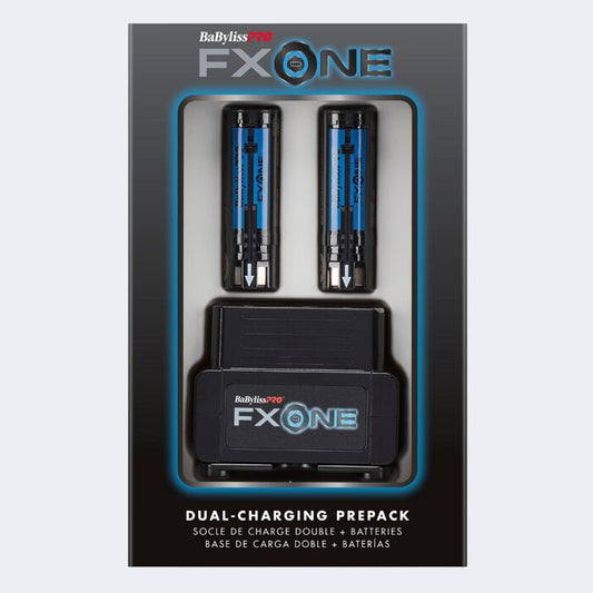 BaBylissPRO FXONE Dual-Battery Charging Prepack - Palms Fashion Inc.