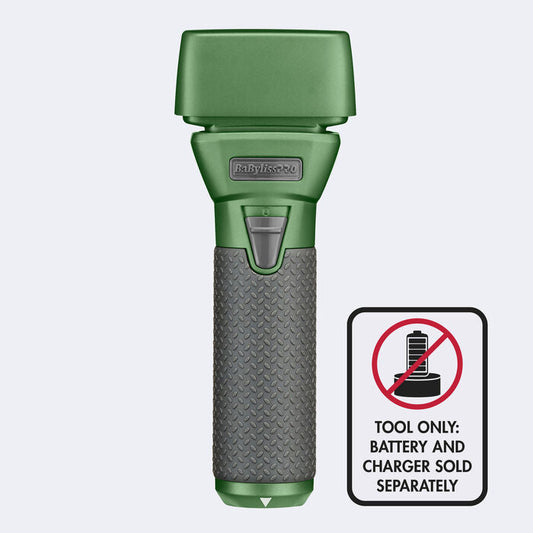 BABYLISSPRO FXONE MATTE GREEN SHAVER - Palms Fashion Inc.