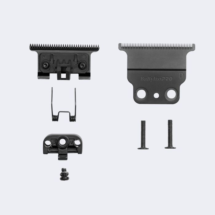 BaBylissPRO Metal-Injection Molded Deep-Tooth T-Blade # FX7045B - Palms Fashion Inc.