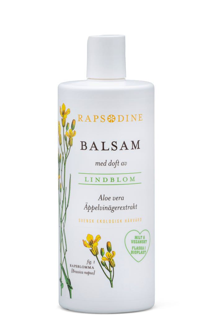 Balsam med äppelvinägerextrakt, 500 ml (6-pack)