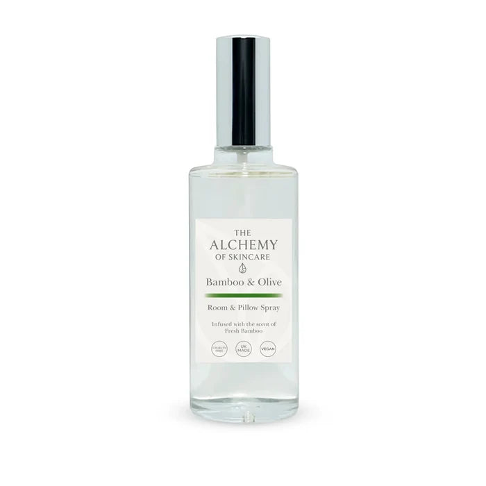 Bamboo & Olive Room & Pillow Spray skincare