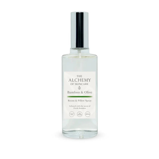 Bamboo & Olive Room & Pillow Spray skincare