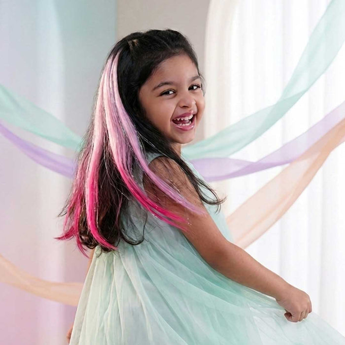 Barbie Gotta Glow! Hair Extensions - Set of 2 – Candy Floss
