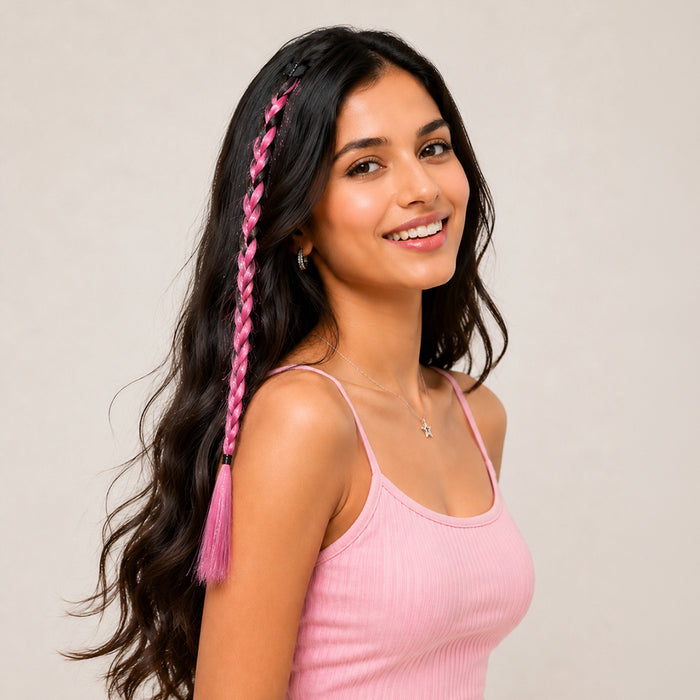 Barbie Gotta Glow! Hair Extensions - Set of 2 – Candy Floss