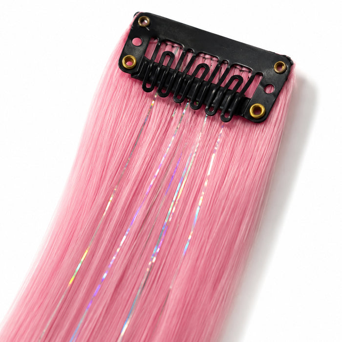 Barbie Gotta Glow! Hair Extensions - Set of 2 – Candy Floss