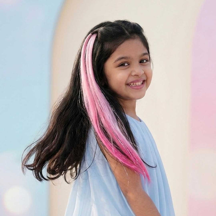 Barbie Gotta Glow! Hair Extensions - Set of 2 – Candy Floss