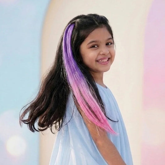 Barbie Gotta Glow! Hair Extensions - Set of 2 – Sugar Plum
