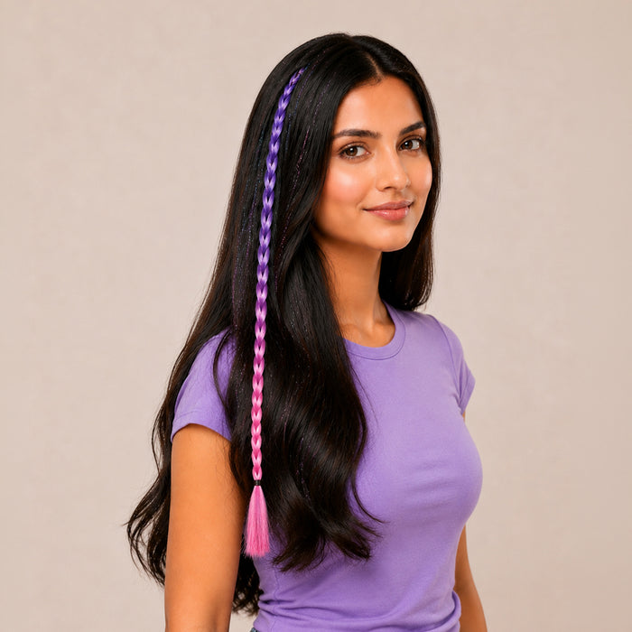 Barbie Gotta Glow! Hair Extensions - Set of 2 – Sugar Plum