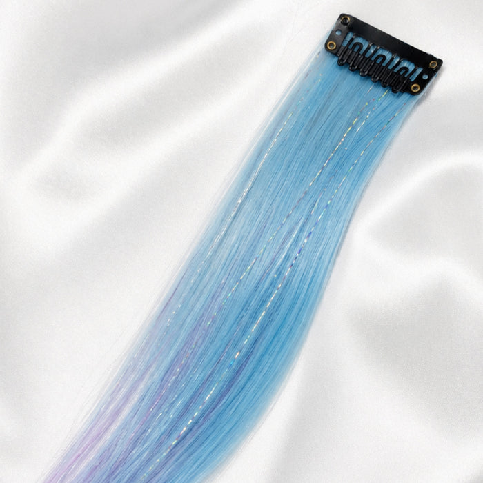 Barbie Gotta Glow! Hair Extensions – Set of 2 - Aqua Pixie