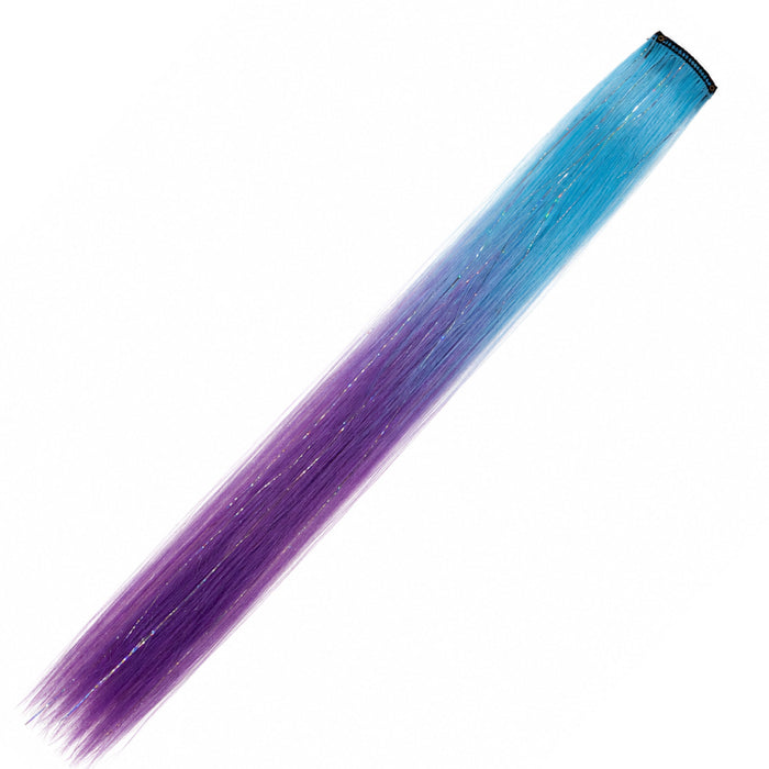 Barbie Gotta Glow! Hair Extensions – Set of 2 - Aqua Pixie