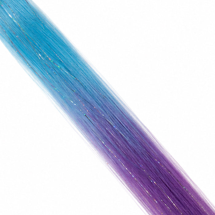 Barbie Gotta Glow! Hair Extensions – Set of 2 - Aqua Pixie