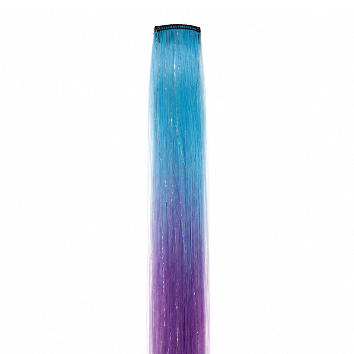 Barbie Gotta Glow! Hair Extensions – Set of 2 - Aqua Pixie
